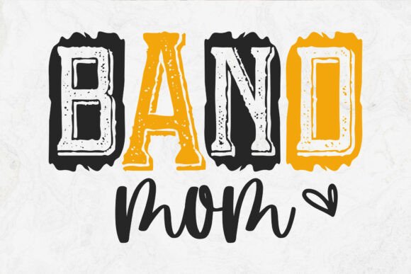 Band Mom SVG: Graphics & Crafts for Blog Design