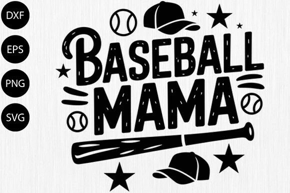 Baseball Mama SVG: Essential Graphics for Crafts