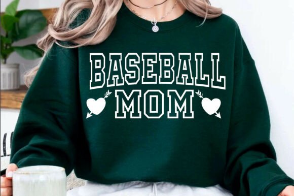 Baseball Mom SVG: Graphics for Crafts