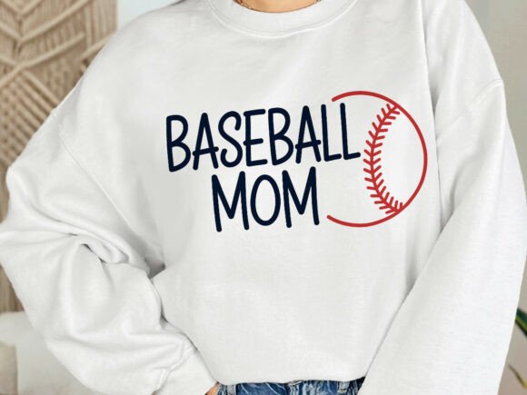 Baseball Mom SVG: Graphics for Crafts