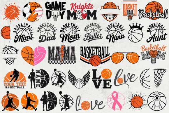 Basketball Bundle SVG: Crafts & Graphics Review