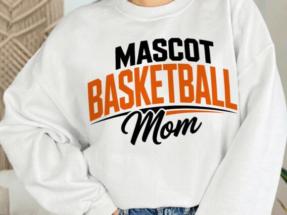 Basketball Mom SVG: Graphics for Crafts & Sales