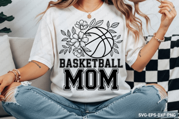 Basketball Mom SVG: Premium Graphics for Crafts