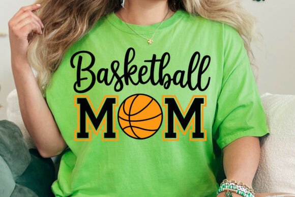 Basketball Mom SVG: Top Graphics for Crafts
