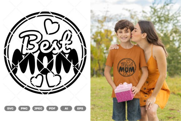 Best Mom SVG Clipart for Graphics and Crafts