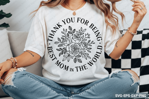 Best Mom SVG for Crafts and Graphics