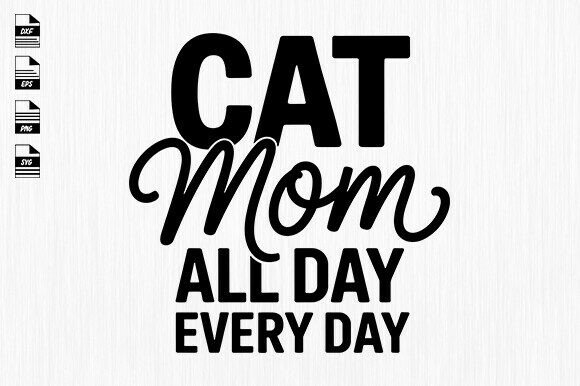 Cat Mom SVG Review: A Designer's Take on Stitching This Trend