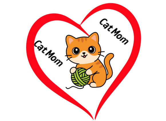 Cute Cat Mom SVG: A Designer's Review for Real Projects