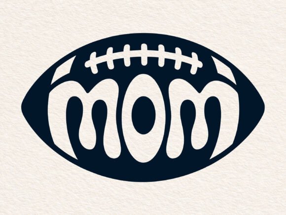 Football Mom SVG: Crafts & Graphics