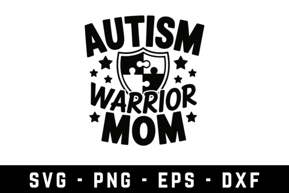 Graphics for Crafts: Autism Warrior Mom SVG Review