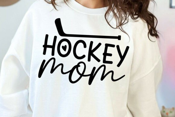 Hockey Mom SVG: Graphics for Crafts