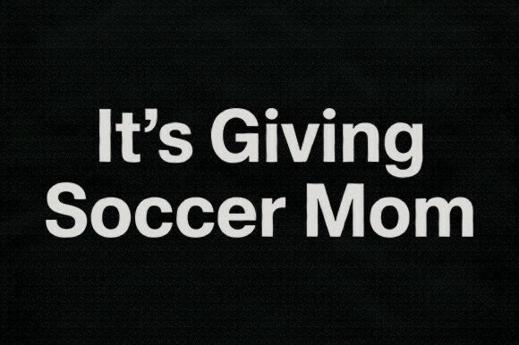 It's Giving Soccer Mom SVG: Graphics for Crafts