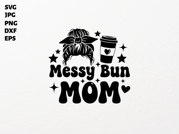 Messy Bun Mom SVG: A Designer's Real-World Review