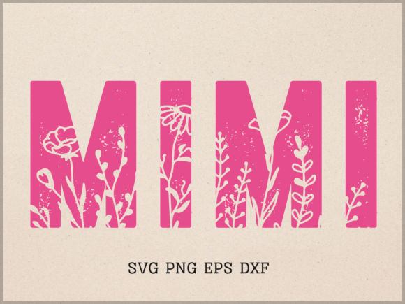 Mini SVG Mom Graphics for Crafts & Branding