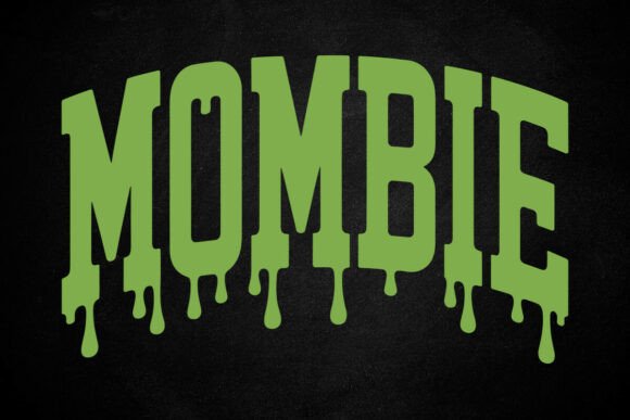 Mombie SVG: Halloween Graphics for Crafts