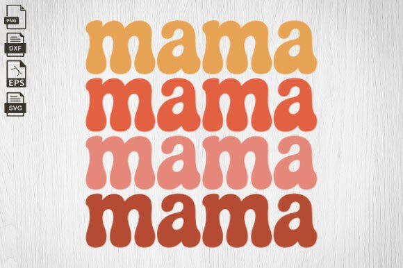 Retro Mama SVG: Crafts & Graphics Review