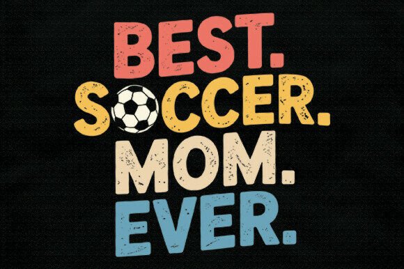 Retro Soccer Mom SVG: Graphics for Crafts & Branding