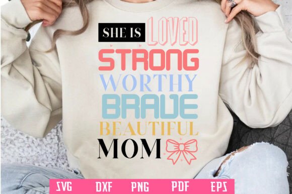 Review: She is Mom SVG for Real Embroidery Projects