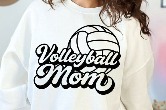 Review: Volleyball Mom SVG for Game Day Embroidery