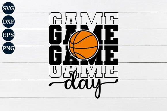 Reviewing Basketball Game Day SVG PNG for Real Embroidery