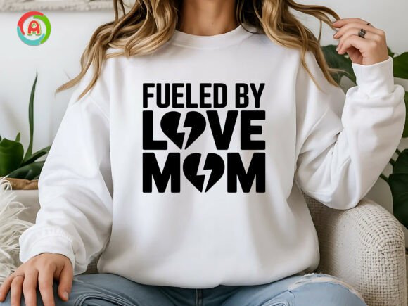 Reviewing Fueled by Love Mom Svg for Embroidery