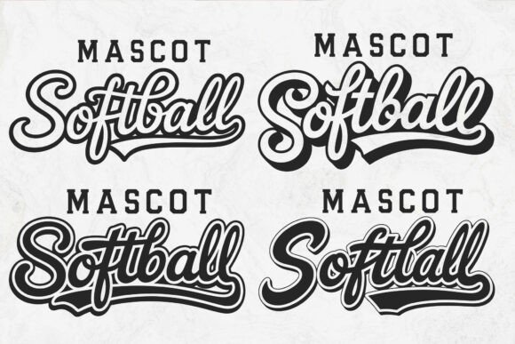 Softball Mom SVG: Graphics for Crafts & Branding