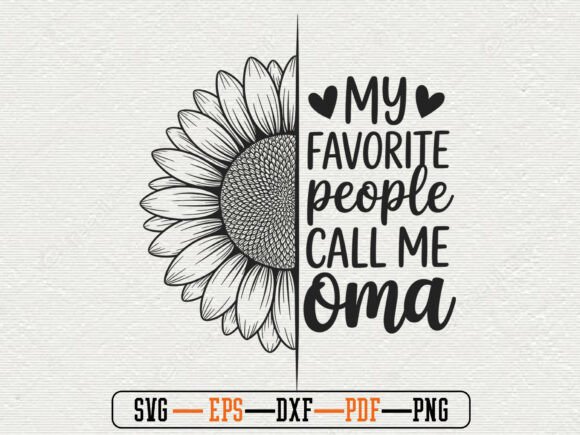 Sunflower Mom SVG: Graphics for Crafts