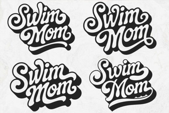 Swim Mom SVG: Elevating Graphics for Crafts