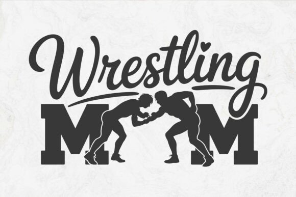 Wrestling Mom SVG: Bold Graphics for Crafts